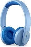 Philips Philips TAK4206BL/00 Bluetooth Kinder Kopfh&ouml;rer Blau Kinder-Kopfh&ouml;rer (mit