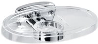 WENKO Badaccessoire-Set WENKO Basic Seifenablage