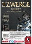Pegasus Spiele Spiel Die Zwerge Charakterpack: Djerun
