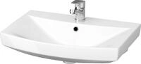 Primaster Waschbecken Primaster Keramikwaschbecken 60 cm Alexa wei&szlig;