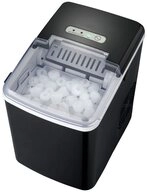 MELISSA Eisw&uuml;rfelmaschine, Eisw&uuml;rfel Maschine schwarz 1,85l Ice Cube Maker...