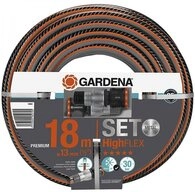 GARDENA Schlauchaufroller GARDENA Comfort HighFLEX Schlauch 18 m, 13 mm (1/2...