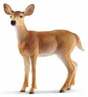 Schleich&reg; Spielfigur Wild Life Wei&Atilde;wedelkuh, Spielfigur