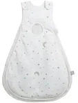 roba&reg; Babyschlafsack safe asleep&reg;, Babyschlafsack, Baumwolle & Jersey wei&szlig; 74/80