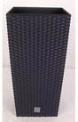 Prosperplast Blumentopf Rato Square (50 cm), inkl. Einsatz