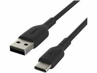 Belkin BoostCharge USB-C/USB-A Kabel PVC, 2m USB-Kabel, USB-C, USB Typ A (200...