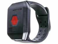 disty NEO - mobiles Notfallarmband für Zuhause - schwarz Watch