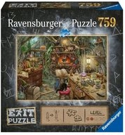 Ravensburger Puzzle Erwachsenenpuzzle 759 Teile - Hexenk&uuml;che, Puzzleteile