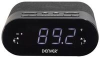 Denver Radiowecker CRQ-107 Qi-Charging 5 W, Senderspeicher