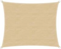 Windhager Sonnensegel Capri, Rechteckiges Segel zur Beschattung von Garten,...