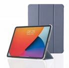 Hama Tablet-H&uuml;lle Smart Case Fold Clear Tasche Cover H&uuml;lle Blau, f&uuml;r Apple iPad