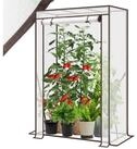Sekey Foliengew&auml;chshaus Tomatengew&auml;chshaus Tomatenhaus Foliengew&auml;chshaus 50...