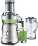 Sage Entsafter SJE530BSS4 the Nutri Juicer&reg; Cold Plus, 1300 W, Geb&uuml;rstetes