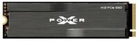 SILICON POWER interne HDD-Festplatte, Festplatte Silicon Power XD80 512 GB SSD