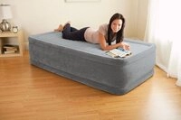 Intex Luftbett Intex 64412 Luftbett Pumpe G&auml;stebett Luftmatratze 99x191x46