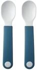 Mepal Kinderbesteck Mio Lernl&ouml;ffel 2er Set (2-tlg), Kunststoff,