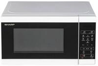 Sharp Mikrowelle YC-MS02EW 20L 800W/Touch control/White