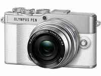 Olympus E‑P7 Systemkamera (M. Zuiko Digital ED 14-42mm F3.5-5.6 EZ Pancake,...