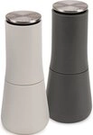 Joseph Joseph Salz-/Pfefferm&uuml;hle Milltop&trade; manuell, (2 St&uuml;ck), Keramikmahlwerk,
