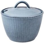 Broste Copenhagen Zuckerdose NORDIC SEA Zuckerdose 10,5&nbsp;cm, Steinzeug