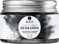 Ben & Anna Zahnpasta Zahnpuder im Glas - Black 15g