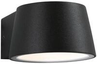 Paulmann LED Au&szlig;en-Wandleuchte Capea IP44 96x128mm 3000K 6W 500lm 230V...