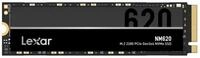 Lexar NM620 256 GB M.2 PCI Express 3.0 NVMe 3D TLC NAND interne SSD