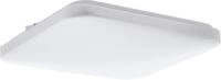 EGLO LED Deckenleuchte FRANIA Deckenlampe, wei&szlig;, geringe Aufbauh&ouml;he, Watt, B&uuml;ro,