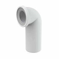 AlcaPlast WC-Anschlussbogen, AlcaPlast Universal WC Anschlu&szlig; Rohr aus PP
