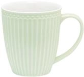 Greengate Becher Alice Becher mit Henkel pale green 0,4&nbsp;l, Steingut