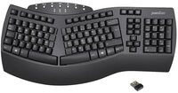 Perixx Bluetooth&reg;-Tastatur 11353 Tastatur (Ergonomisch, Handballenauflage,