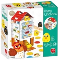 Goula Lernspielzeug Goula 53170 Happy Chickens, Kinderspiel