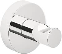 tesa Klebehaken tesa Powerbutton Haken Premium chrom
