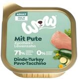 Wow Dog Adult Pute 150 g - 11 St&uuml;ck, Nassfutter f&uuml;r: Hund