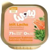 Wow Dog Adult Lachs 150 g - 11 St&uuml;ck, Nassfutter f&uuml;r: Hund