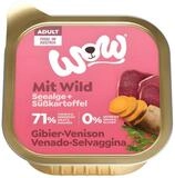 Wow Dog Adult Wild 150 g - 11 St&uuml;ck, Nassfutter f&uuml;r: Hund