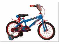 Huffy Kinderfahrrad 14 Zoll Kinder Fahrrad Rad Bike Disney Spiderman Marvel...