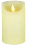 Coen Bakker Deco BV LED-Kerze LED Echtwachskerze Kerze 10 / 12,5 / 15 cm Timer &Oslash;