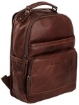 The Chesterfield Brand Laptoprucksack Austin, Leder