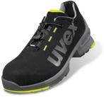 Uvex S2 85448 Sicherheitsschuh schwarz 38 (Weite 11)