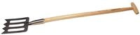 Krumpholz Laubgabel, G&auml;rtner Spork mit Eschen-T-Stiel