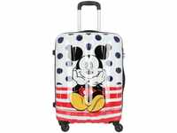 American Tourister® Hartschalen-Trolley Disney Legends, Mickey Blue Dots, 65...