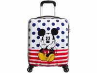 American Tourister® Hartschalen-Trolley Disney Legends, Mickey Blue Dots, 55...
