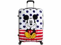 American Tourister® Hartschalen-Trolley Disney Legends, Mickey Blue Dots, 75...