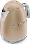 Smeg Wasserkocher KLF03CHMEU, 1,7 l, 2400 W