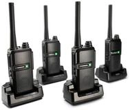 Albrecht Walkie Talkie Albrecht Tectalk Worker 3 29826 PMR-Handfunkger&auml;t 4er...