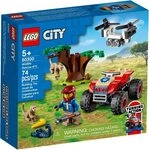 LEGO&reg; LEGO&reg; City 60300 Tierrettungs-Quad Konstruktionsspielsteine, (74 St)