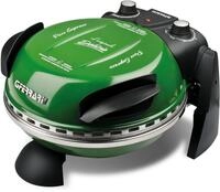 G3 Ferrari Pizzaofen Delizia G1000603 gr&uuml;n inkl. Pizzaschaufel + Rezeptheft,...