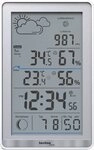 technoline WS 9218 Wetterstation (inklusive Au&szlig;ensender, Wettervorhersage,