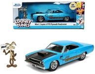 JADA Modellauto Modellauto H.R.Looney Tunes Road Runner 1970 Plymouth 1:24 253255028